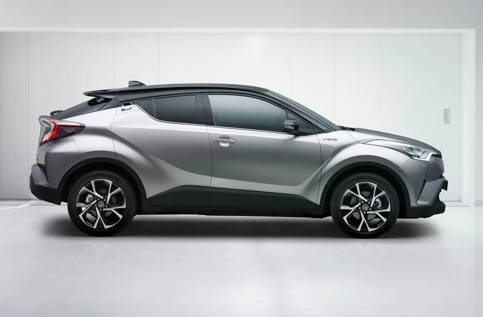 Đánh giá xe Toyota C-HR 2017