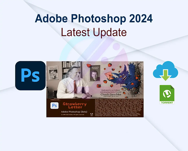 Photoshop 2024 v25.2.0.196 Pre-Activated Portable Latest Update