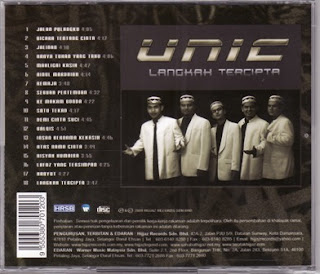 ~Album Nasyid~: Album Kompilasi UNIC - Langkah Tercipta *Baru*