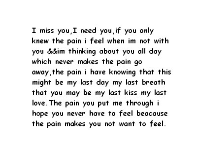 Sad Quotes About Pain sad quotes about life and love