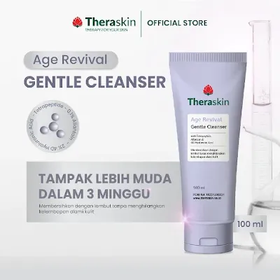 Review Theraskin Age Revival Gentle Cleanser