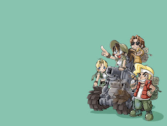 #9 Metal Slug Wallpaper