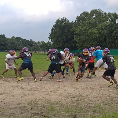 American Football in India 