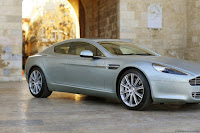 Aston Martin Rapide Pictures