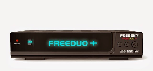 Freesky Freeduo + Plus Nova Atualização V4.37 - 29/07/2020