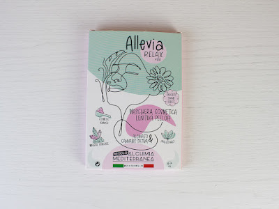 maschera viso peel off fai da te allevia