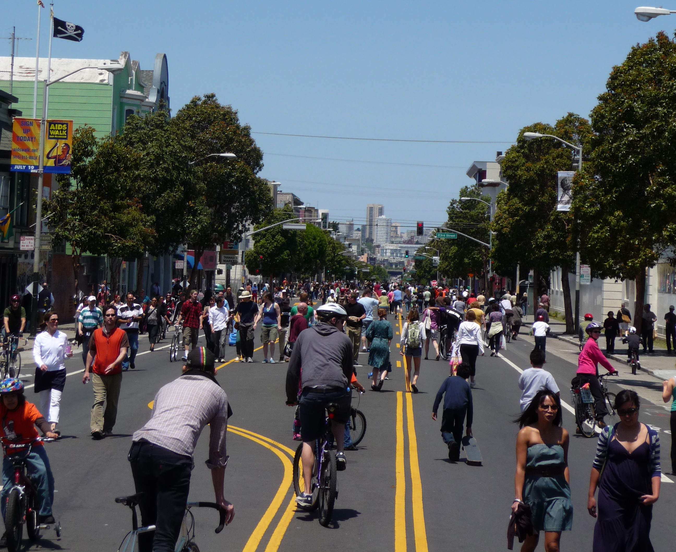 Sunday Streets