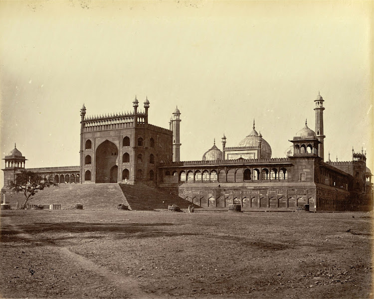 Jama Masjid, Delhi - 1870's