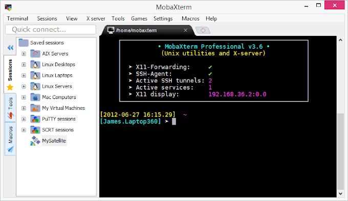 MobaXterm 12.0 f.u.l.l - Trình điều khiển máy tính từ xa