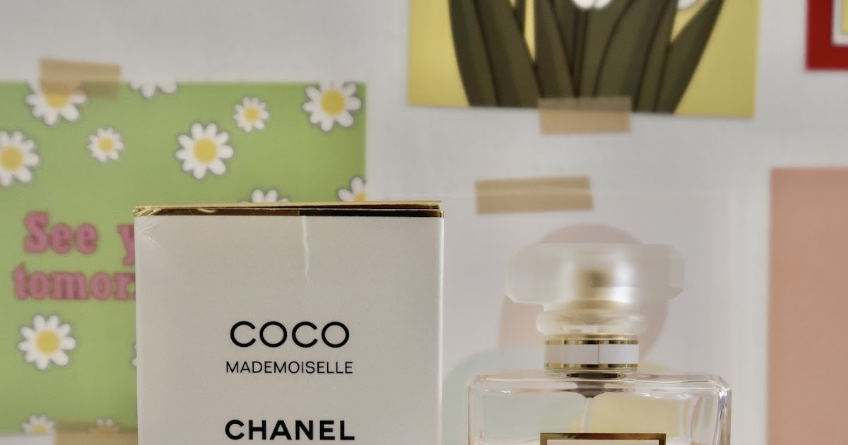Chanel Coco Mademoiselle EDP review: my HG Night time perfume