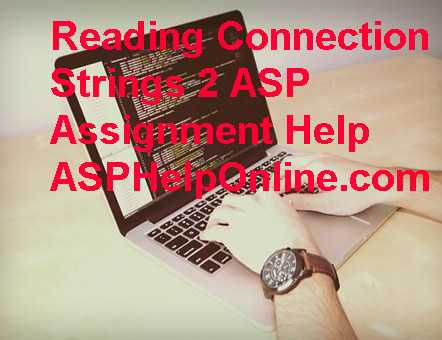 Preparing The Example Project 8 ASP Homework Help