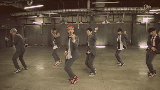 exo growl screencap mv 2