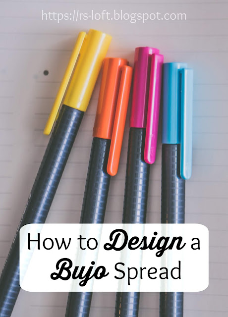 How to Design a Bujo Spread