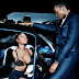 Nicki Minaj and Meek Mill for the October issue of GQ magazine  