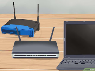 Menambah Router