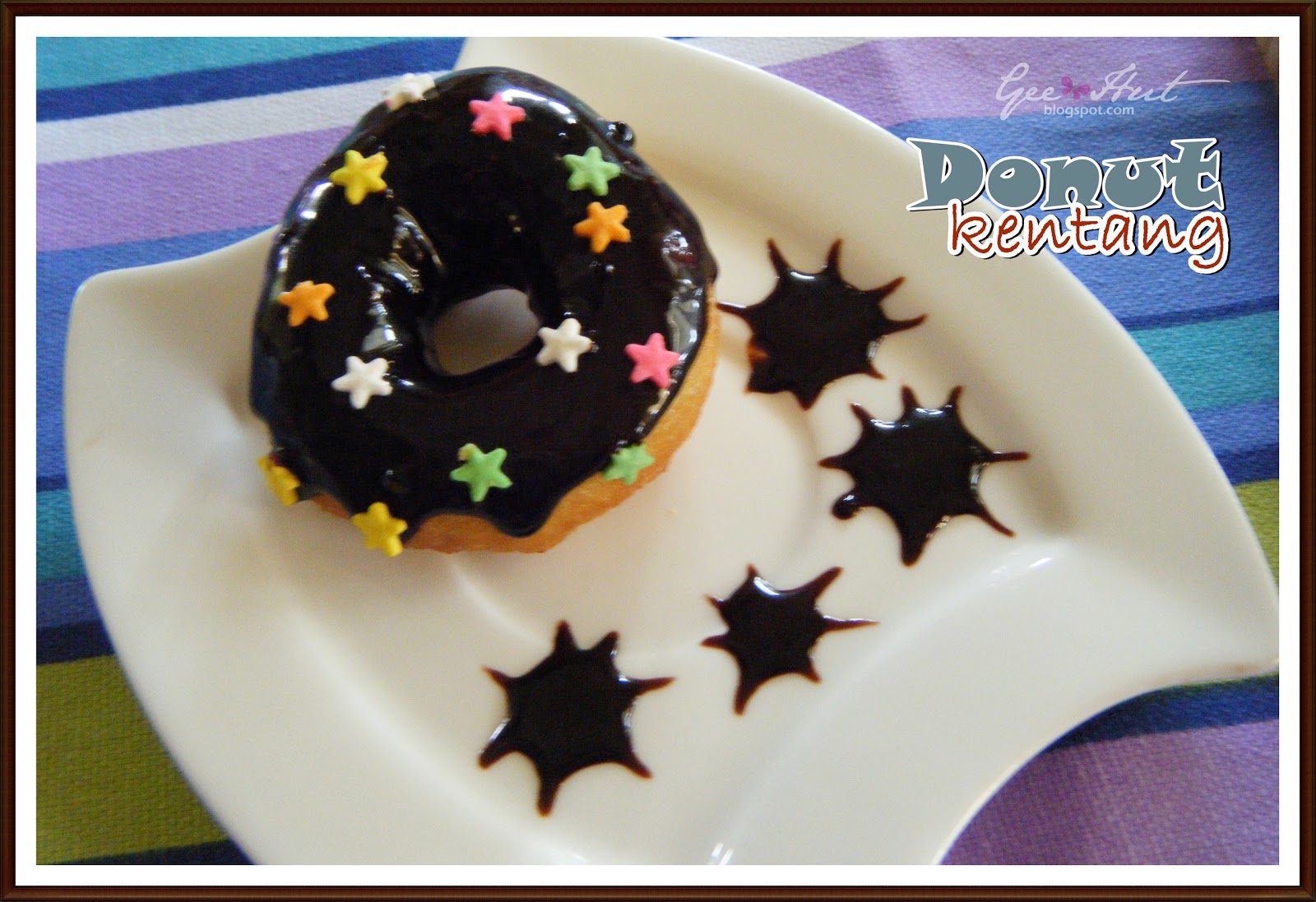 GeeHut: Donut kentang gaya anak-anak