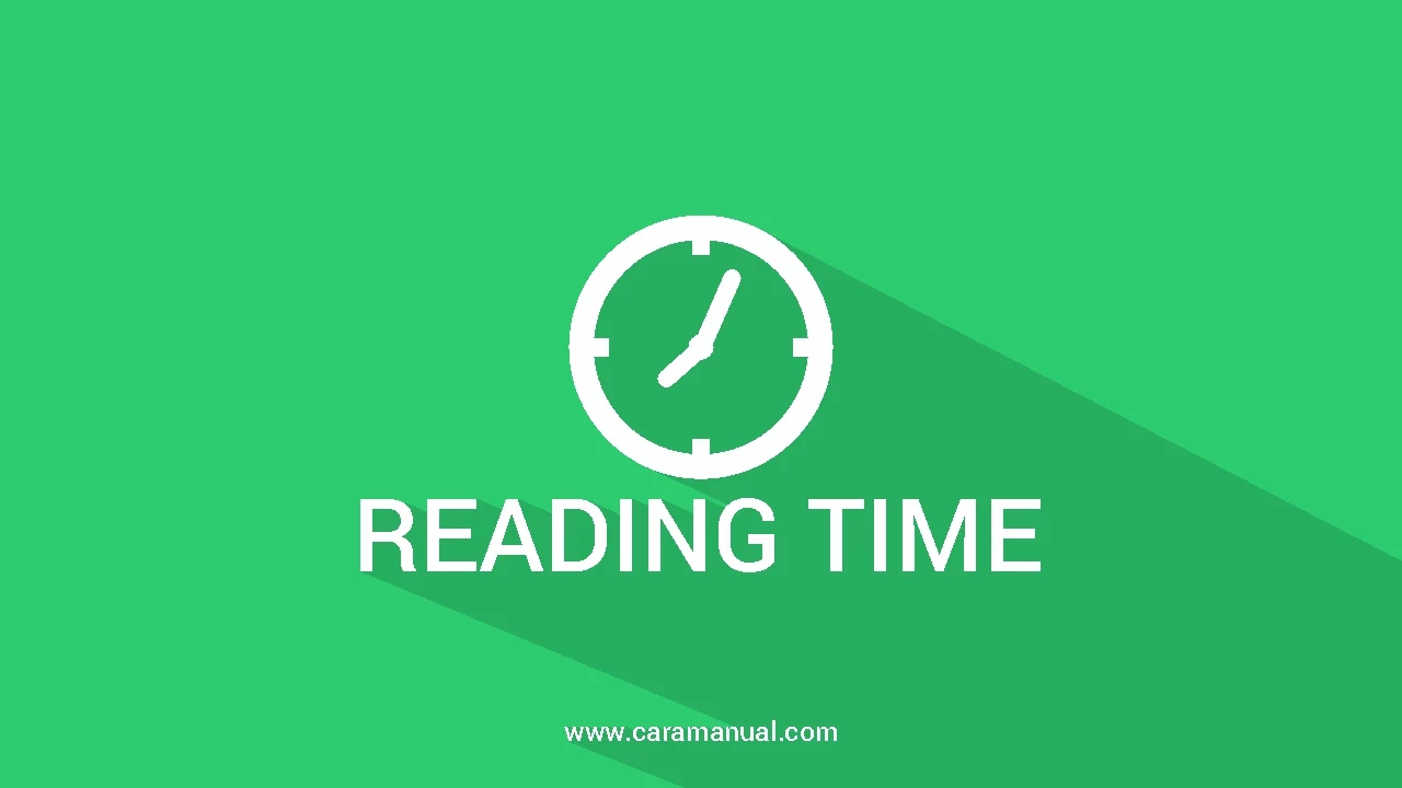 Cara Membuat Reading Time di Blogger