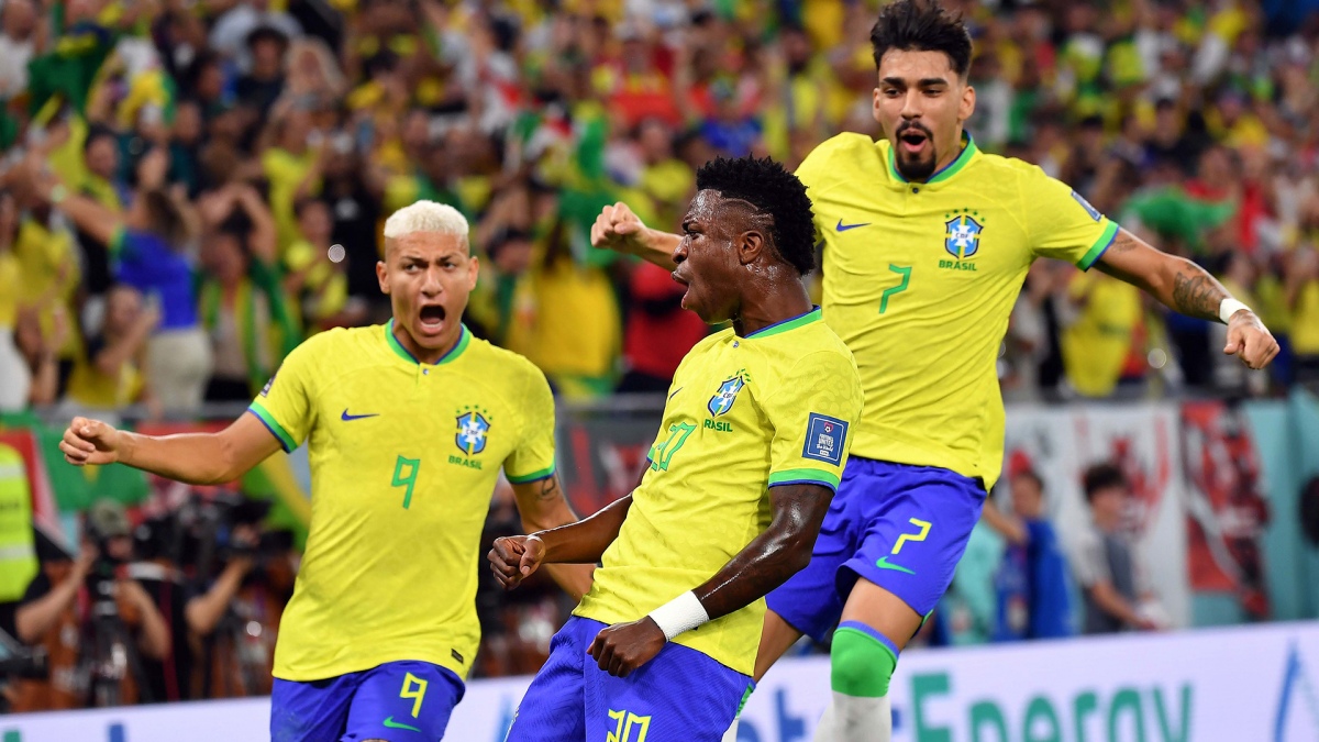 Qatar 2022: Brasil goleó a Corea el Sur y se metió en cuartos de final de la Copa del Mundo