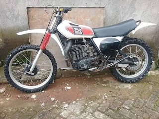 Di jual trail jadul yamaha #mx250 40jt telp/WA 082220123690