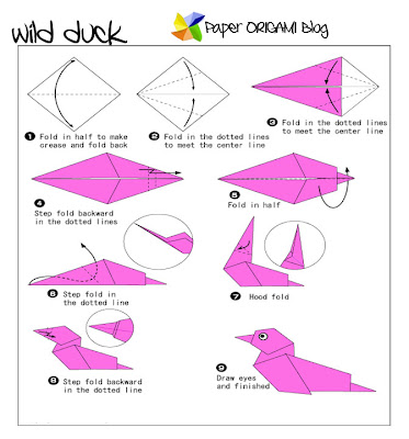 Wild Duck Origami