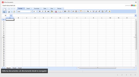 Abrir documentos de office