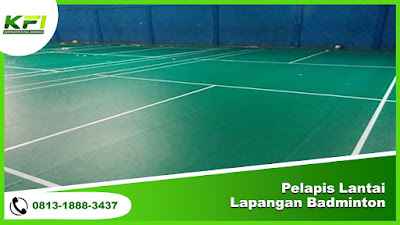 Pelapis Lantai Lapangan Badminton