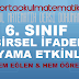 6. SINIF MATEMATİK CEBİRSEL İFADELER BOYAMA ETKİNLİĞİ