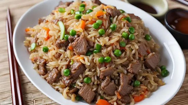 beef fried rice