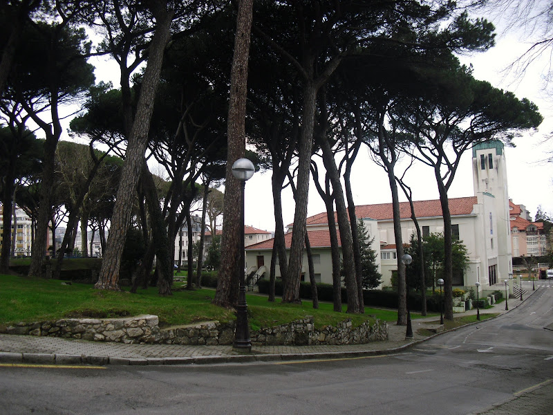 Iglesia de San Roque y Los Pinares en Santander