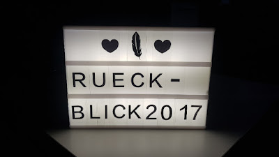 Jahresrückblick 2017