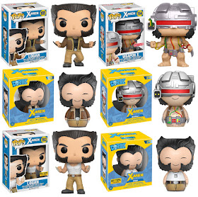 X-Men Wolverine Logan & Weapon X Pop! Marvel & Dorbz Vinyl Figures by Funko