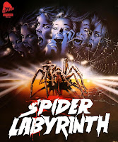 New on Blu-ray: THE SPIDER LABYRINTH / IL NIDO DEL RAGNO (1988) - Horror