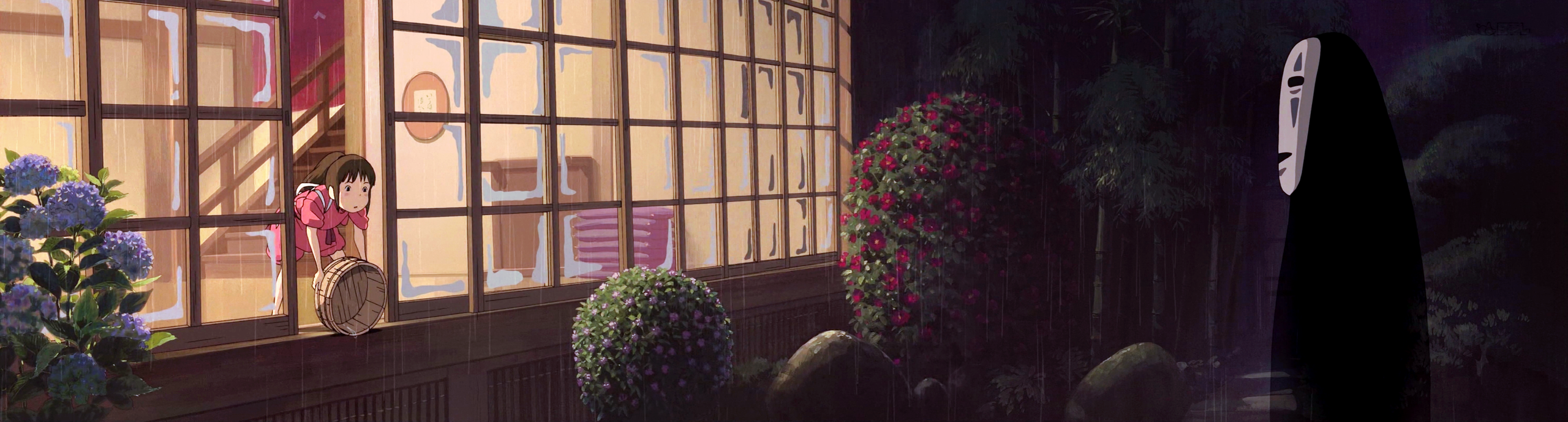 Awesome Studio Ghibli Scene