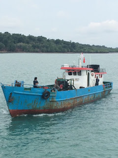 TNI AL kembali berhasil Amankan Kapal Pengangkut Solar Ilegal di Perairan Batam