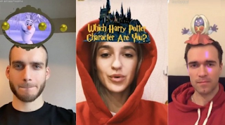 Filter Harry potter || Cara dapatkan Harry potter filter instagram dan tiktok