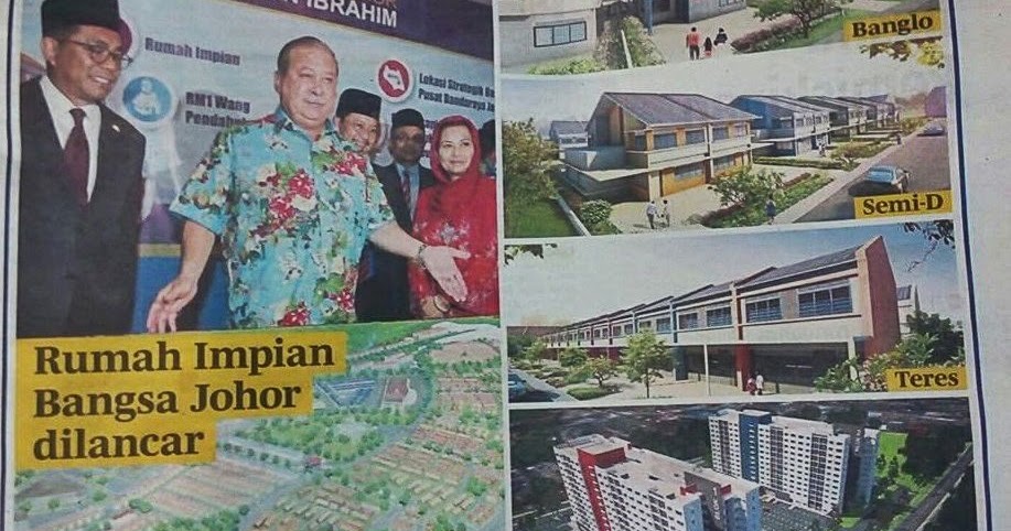  Rumah  Mampu Milik Johor  Untuk Dijual Wolilo