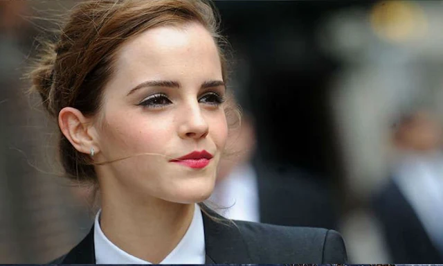 Emma Watson says lesbian and gay couples' relationships are healthier