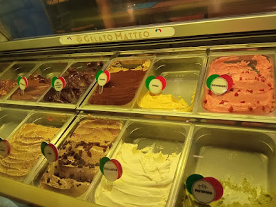 Enaknya Gelato Matteo Kota Lama Semarang