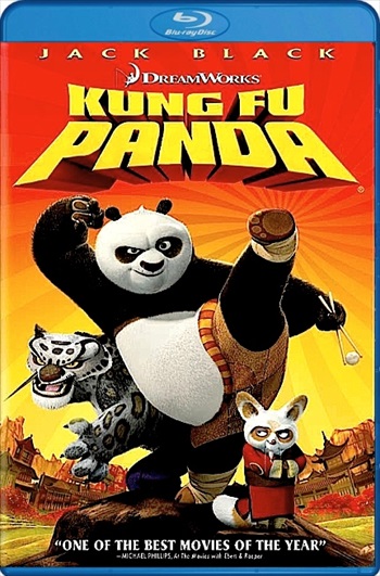 Kung Fu Panda 2008 Dual Audio Hindi 720p 480p BluRay 1GB And 300MB