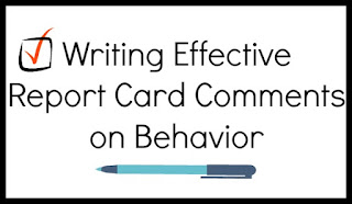 How to Comments About Students Behavior on Report Card