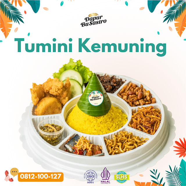 Nasi Tumini Kemuning Dapur Bu Sastro