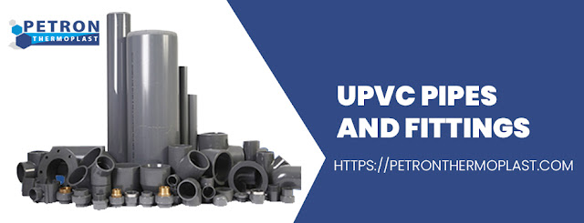 UPVC pipes and fittings