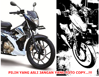 Pilih Yang Asli Jangan Yang Foto Copy!