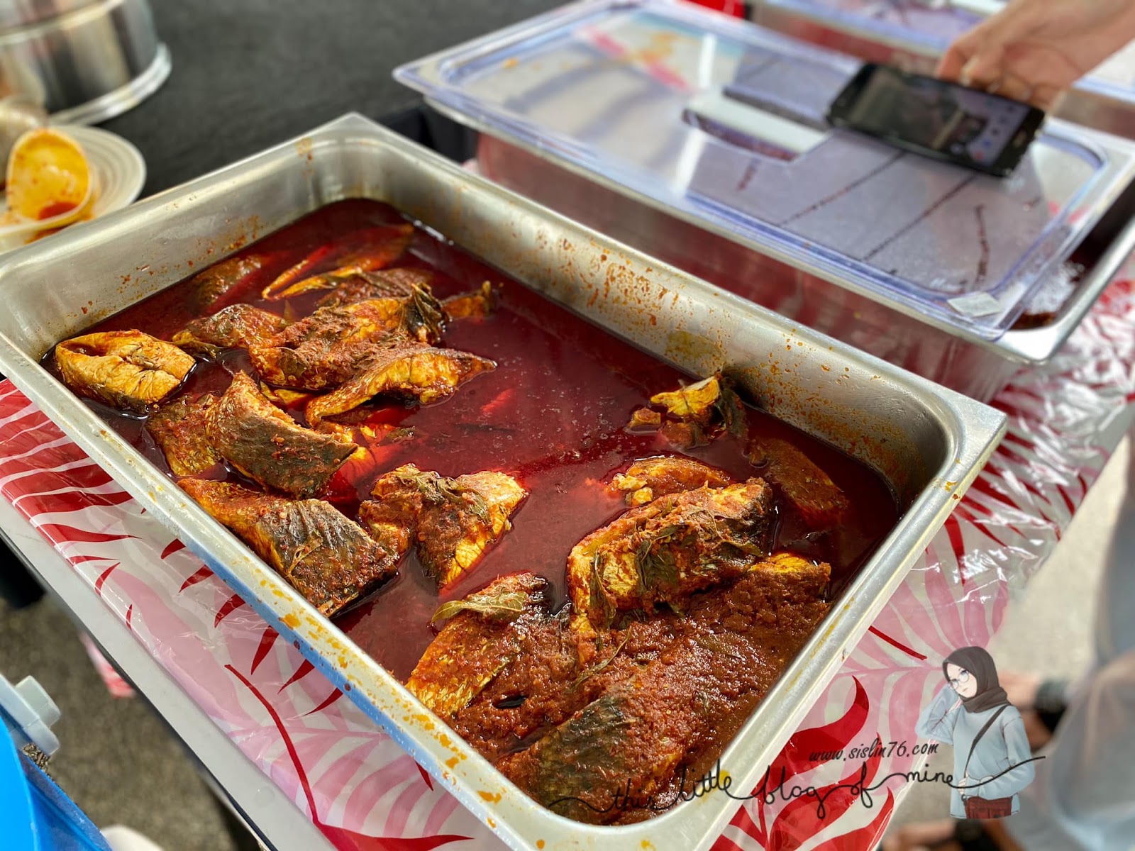 WORDLESS WEDNESDAY - ASAM PEDAS IKAN MERAH