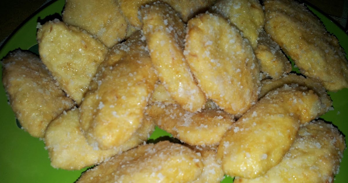 ZULFAZA LOVES COOKING: Kuih kemplang aka kuih getas