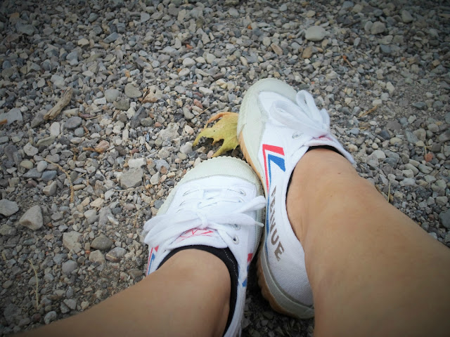 Feiyue Kung Fu gym shoes in white || Funky Jungle, style blog