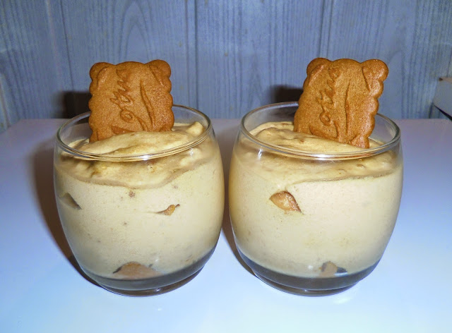 Recette de Tiramisu à la crème mascarpone aux spéculoos