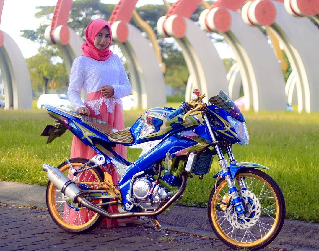 Modif Motor Vixion Terbaik 2021 Dan Terkeren Di Indonesia Racing 48