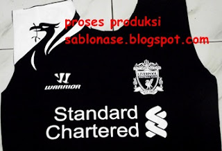  SABLON  JAHIT KAOS  BERKUALITAS DISTRO MURAH  JOGJA  proses 