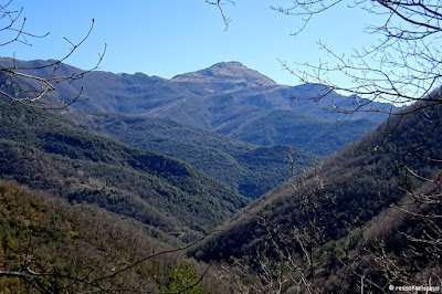 La vall de Salarça des de Rocabruna